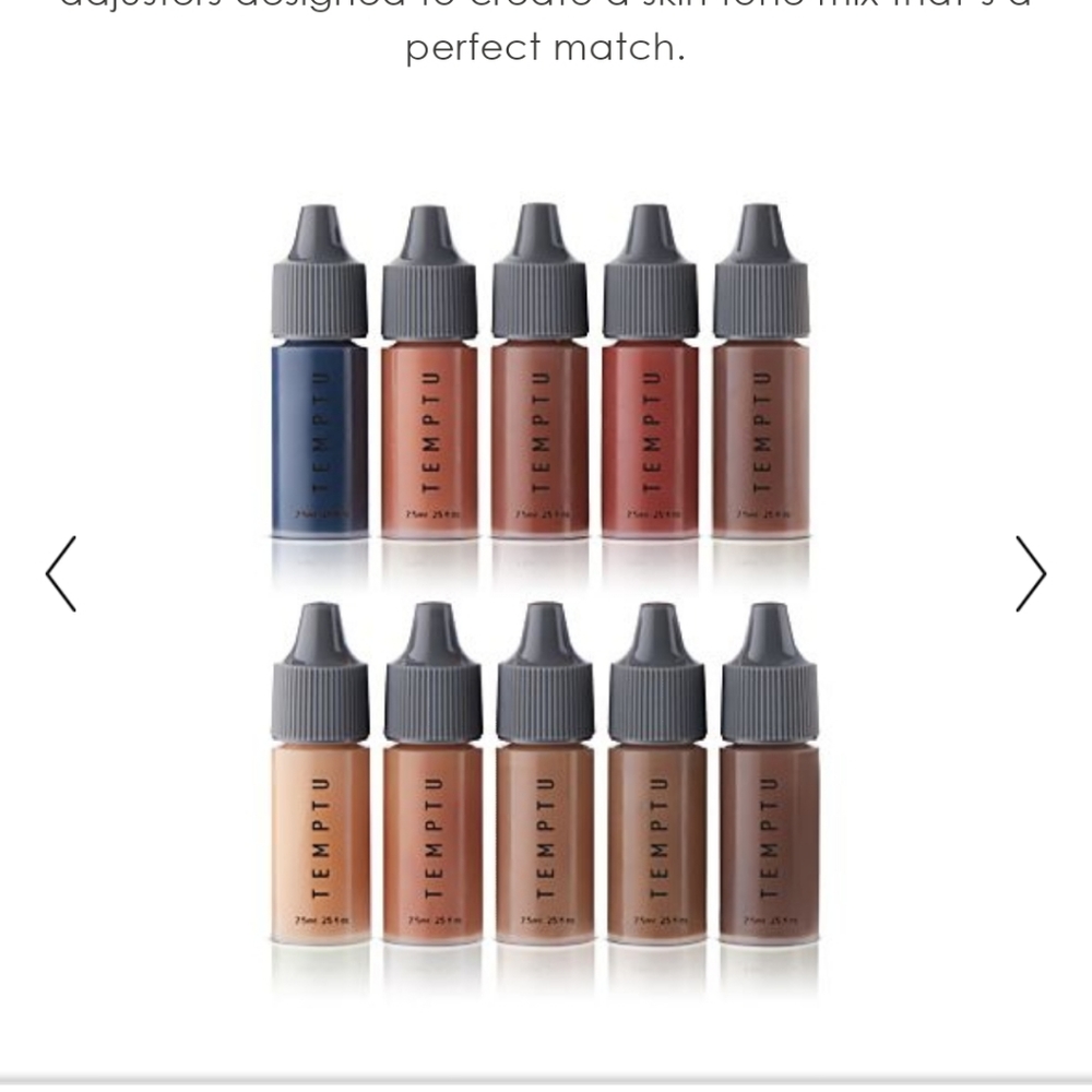 Temptu  Dura Liquid Starter Set Skin Dark